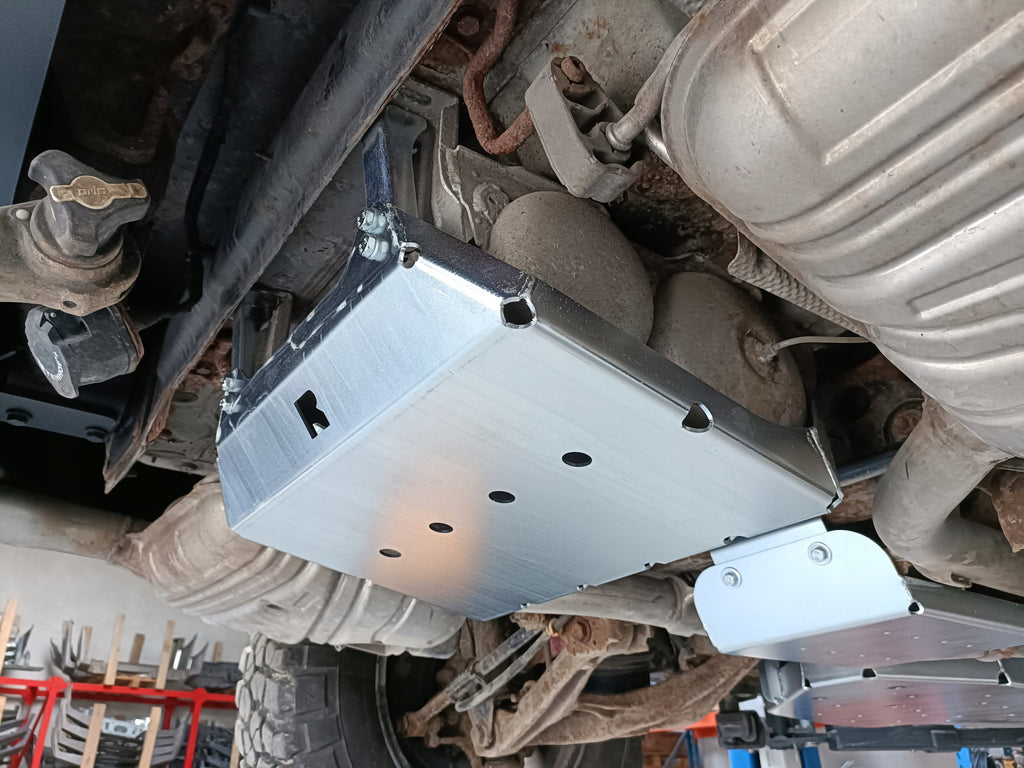 Protection anti-encastrement réservoir d'air comprimé Mercedes-Benz ML W164