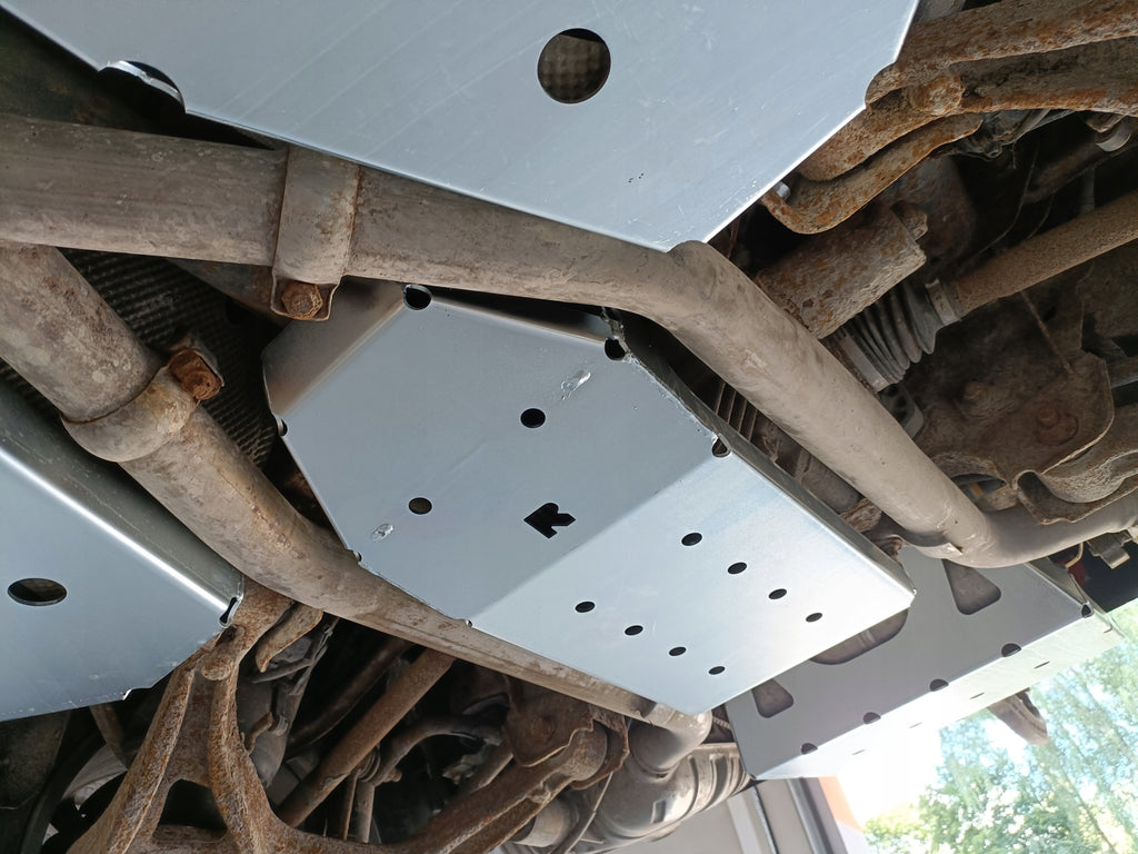 Protection de soubassement différentiel arrière Mercedes-Benz ML W164