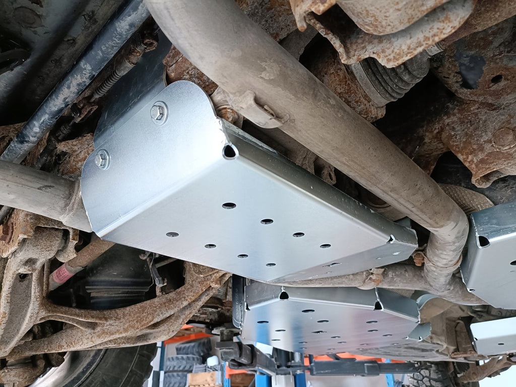 Protection de soubassement différentiel arrière Mercedes-Benz ML W164