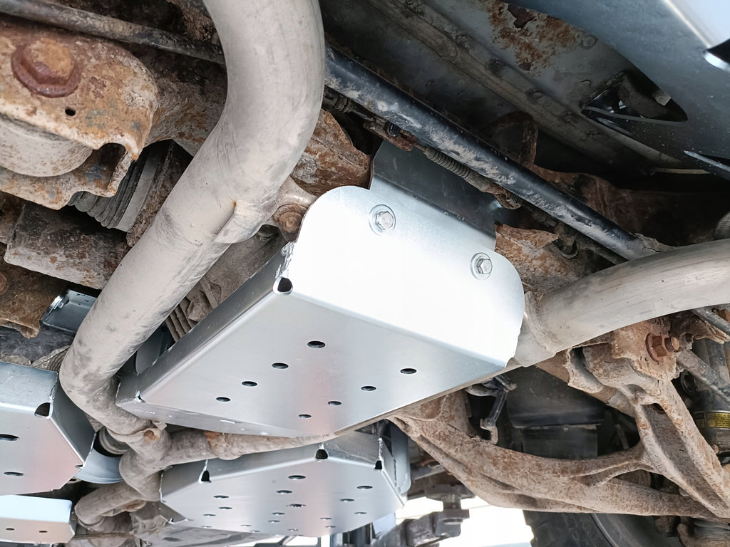Protection de soubassement différentiel arrière Mercedes-Benz ML W164