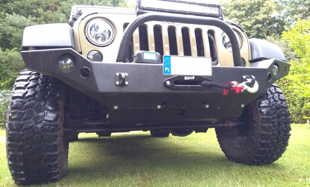 Skid Plate Steering Linkage & Front Axle Jeep Wrangler JK JKU