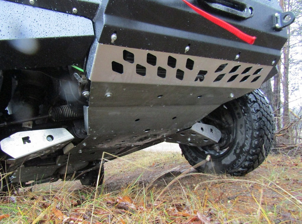 Protection de soubassement pour moteur, radiateur et essieu avant – Land Rover Discovery 3