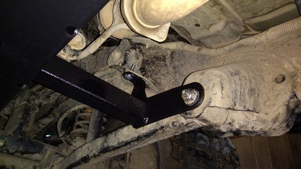 Underbody protection engine & transmission Jeep Wrangler JK JKU