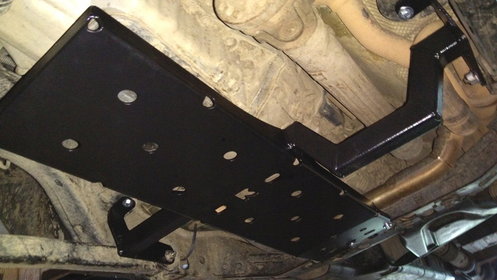 Unterfahrschutz Motor & Getriebe Jeep Wrangler JK JKU