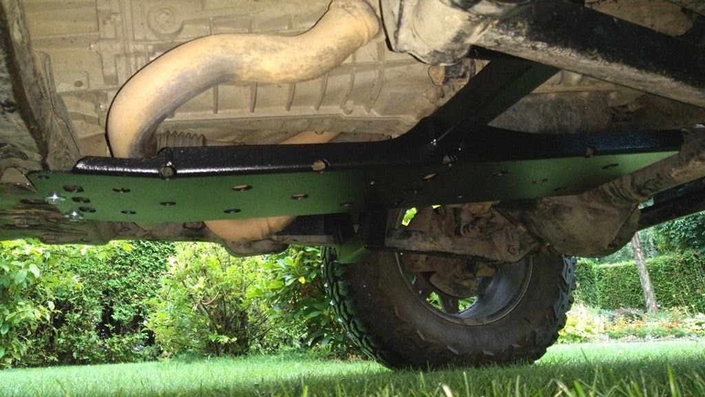 Underbody protection engine & transmission Jeep Wrangler JK JKU