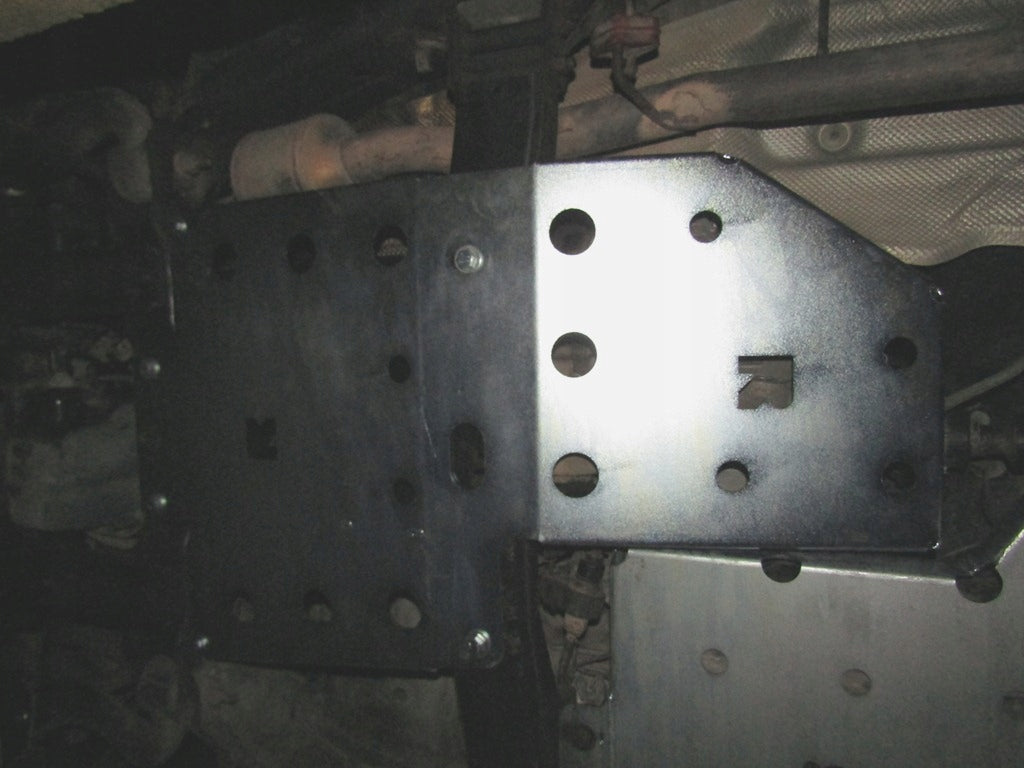 Unterfahrschutz Getriebe & Verteilergetriebe – Land Rover Discovery 3 & 4