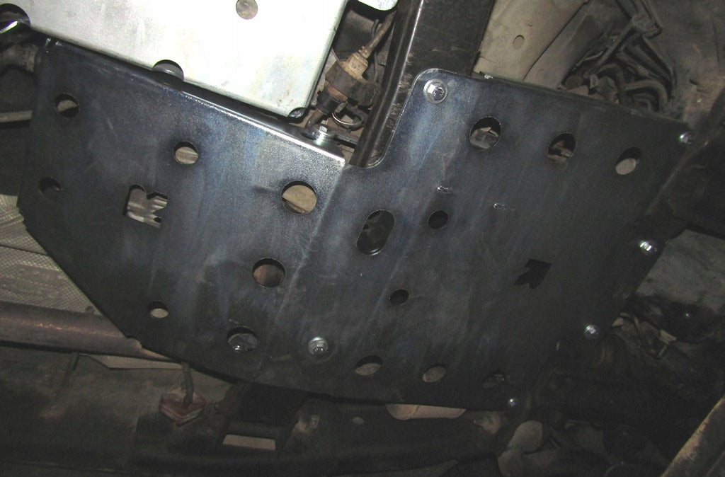 Protection de soubassement pour boîte de vitesses et boîte de transfert – Land Rover Discovery 3 et 4