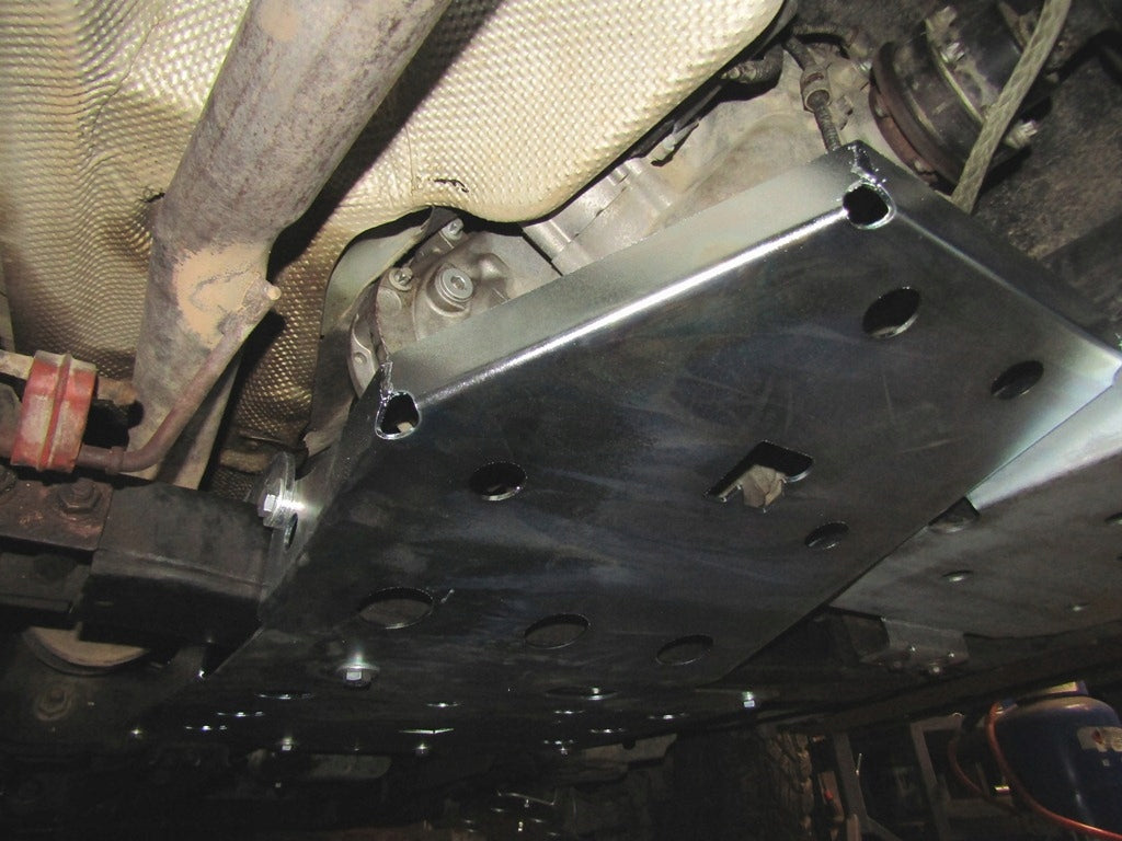 Protection de soubassement pour boîte de vitesses et boîte de transfert – Land Rover Discovery 3 et 4