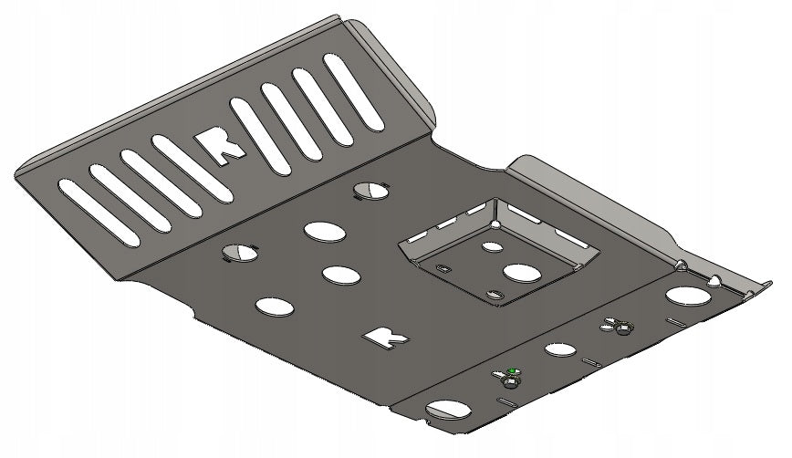 Underbody Protection Engine, Front Axle & Steering Gear – Jeep Cherokee KJ