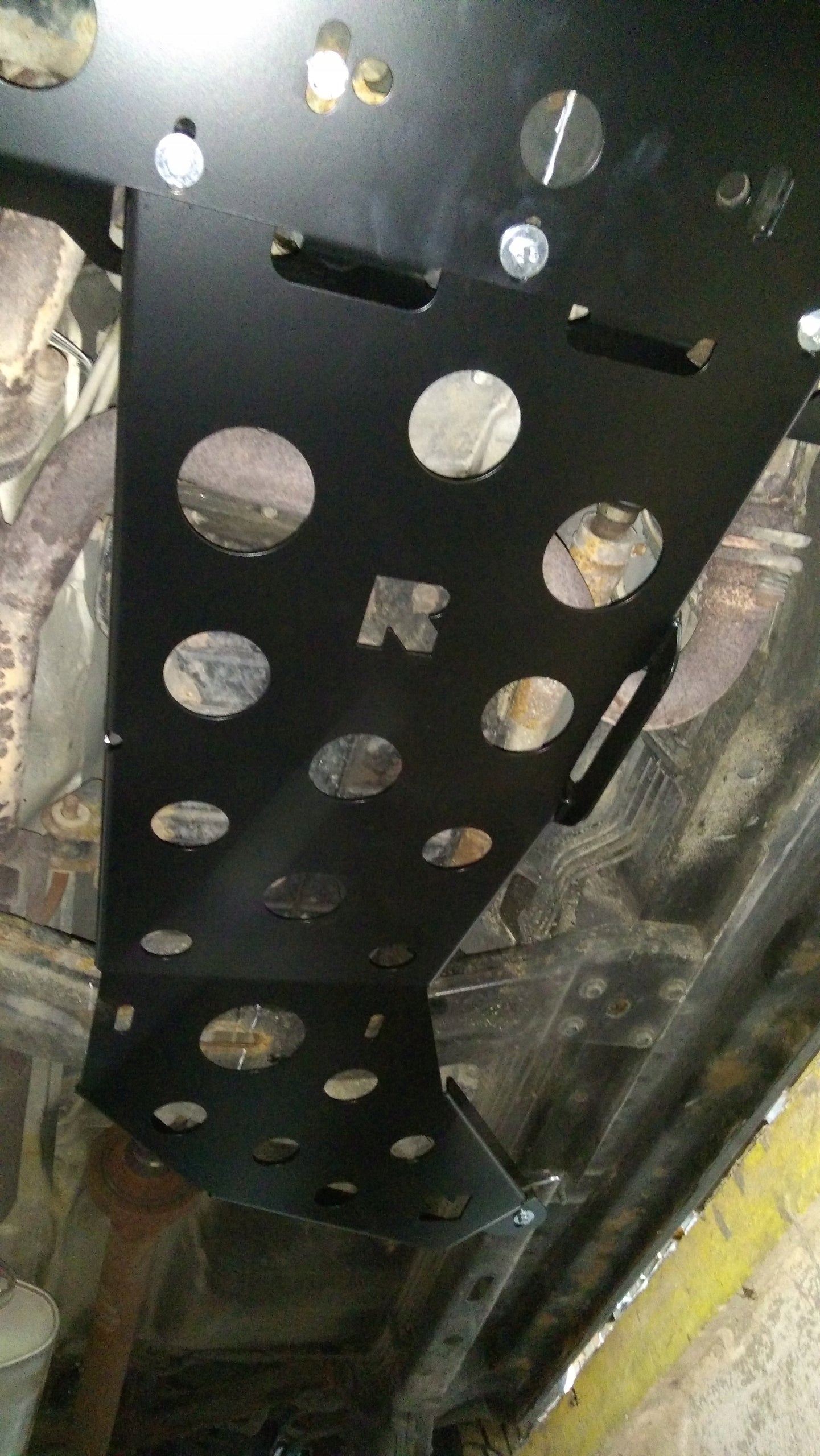 Skid Plate Transmission & Transfer Case – Jeep Cherokee KJ