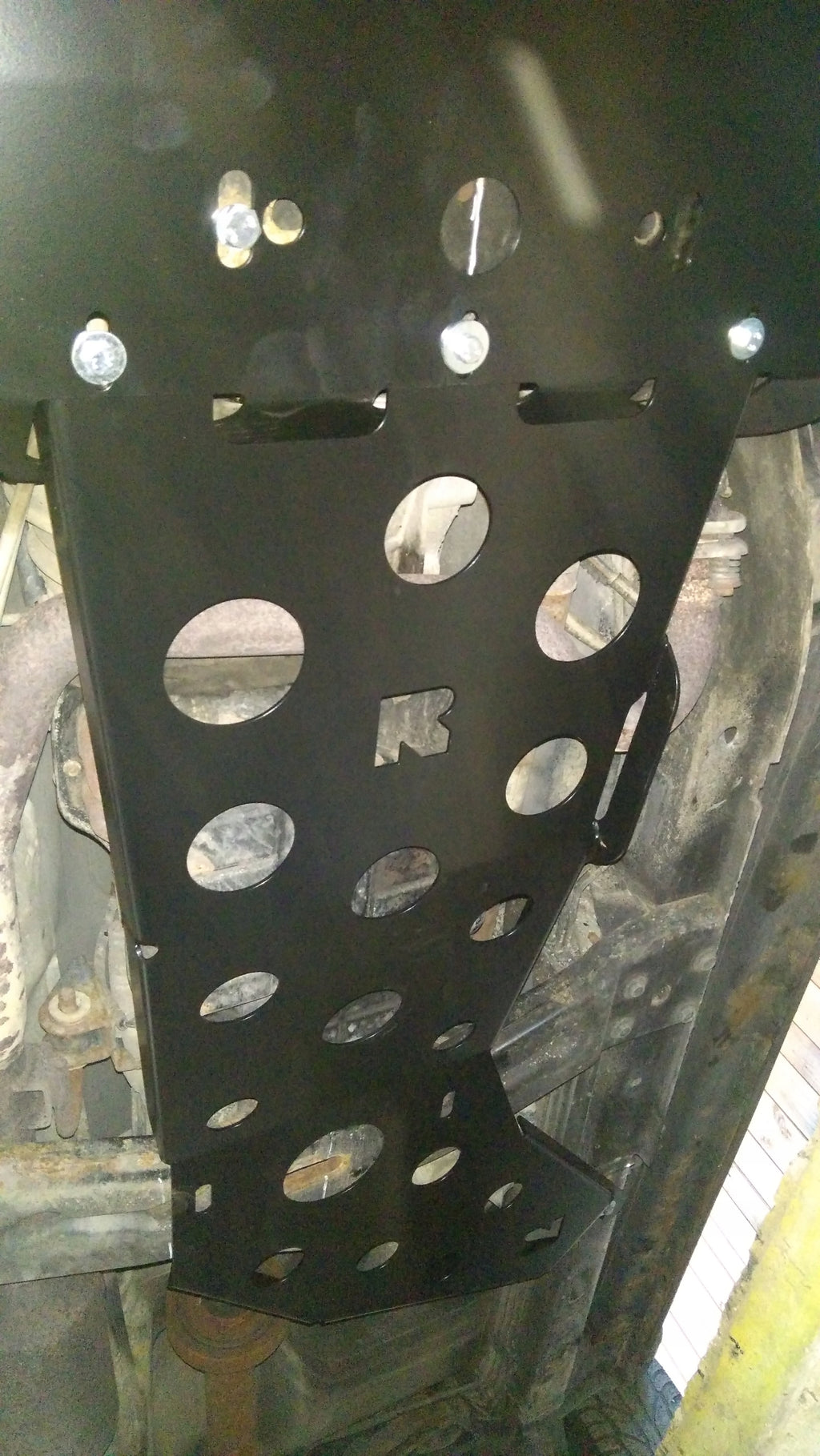 Unterfahrschutz Getriebe & Verteilergetriebe – Jeep Cherokee KJ