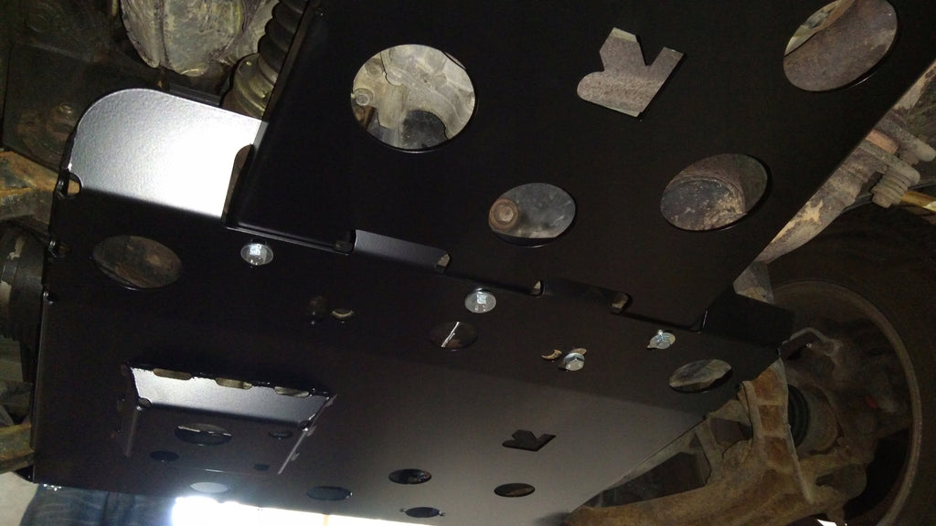 Unterfahrschutz Getriebe & Verteilergetriebe – Jeep Cherokee KJ