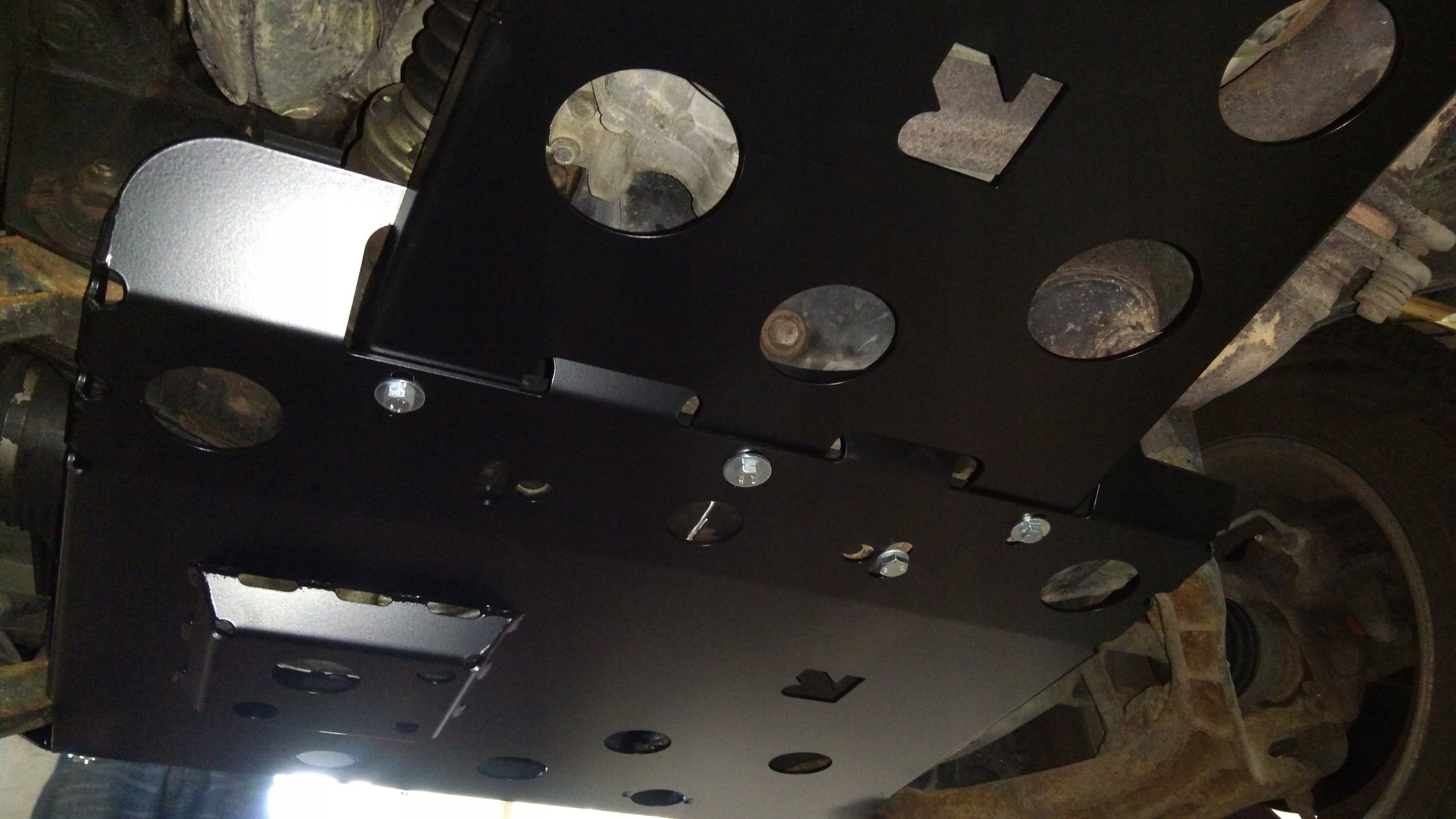 Skid Plate Transmission & Transfer Case – Jeep Cherokee KJ