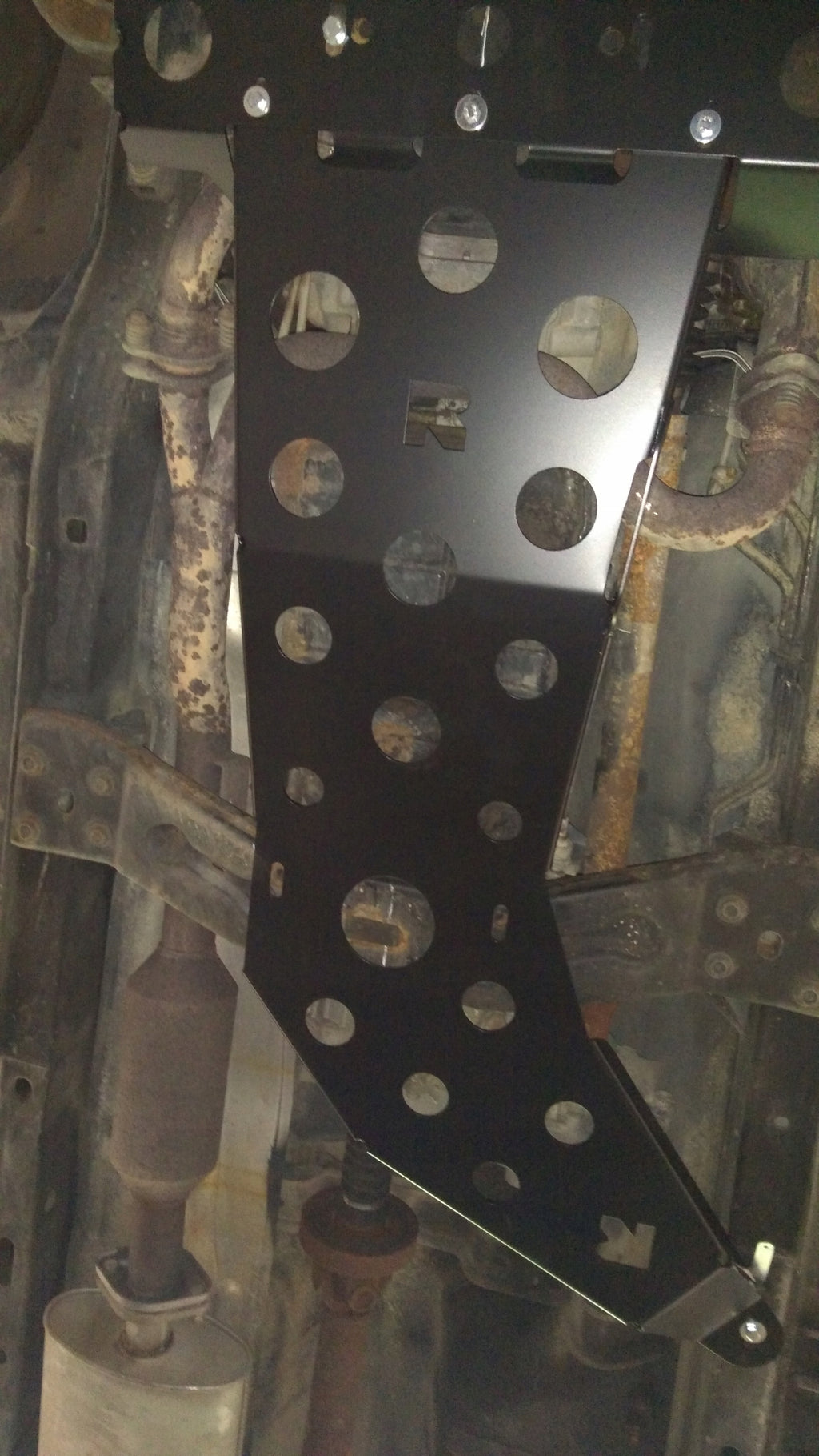 Unterfahrschutz Getriebe & Verteilergetriebe – Jeep Cherokee KJ