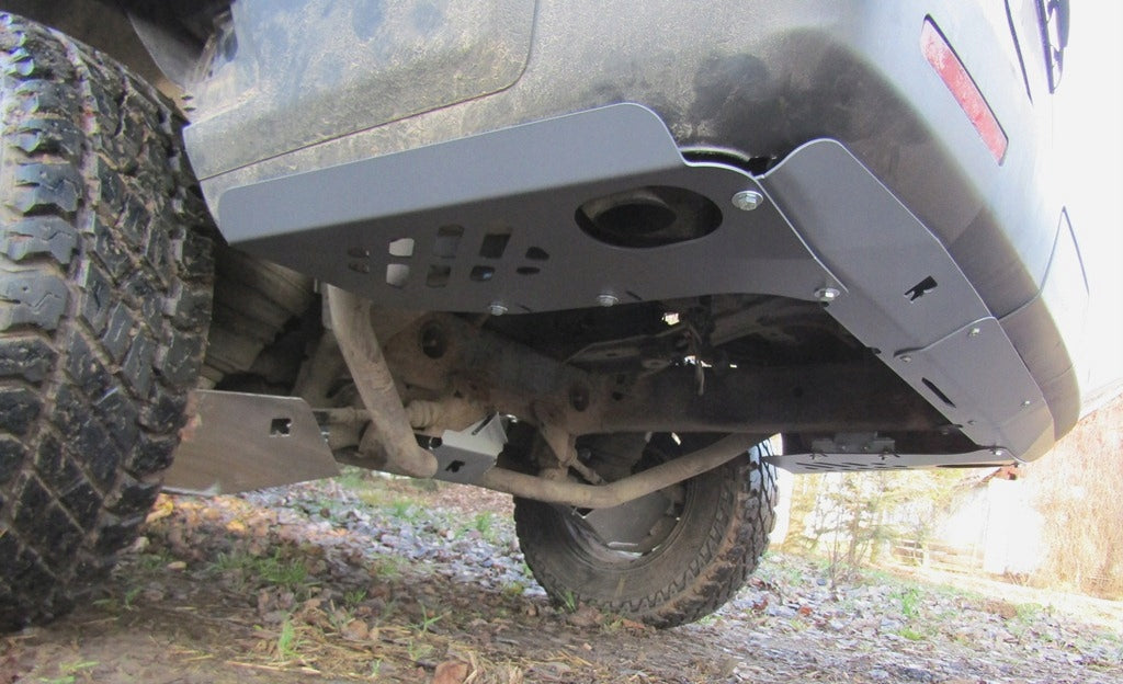 Unterfahrschutz Heckstoßstange Land Rover Discovery 3 & 4