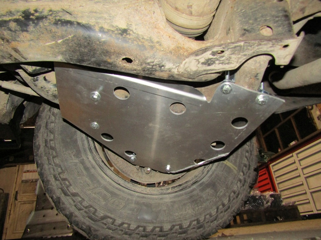 Aluminum Rear Lower Arm Protectors - Land Rover Discovery 3 & 4