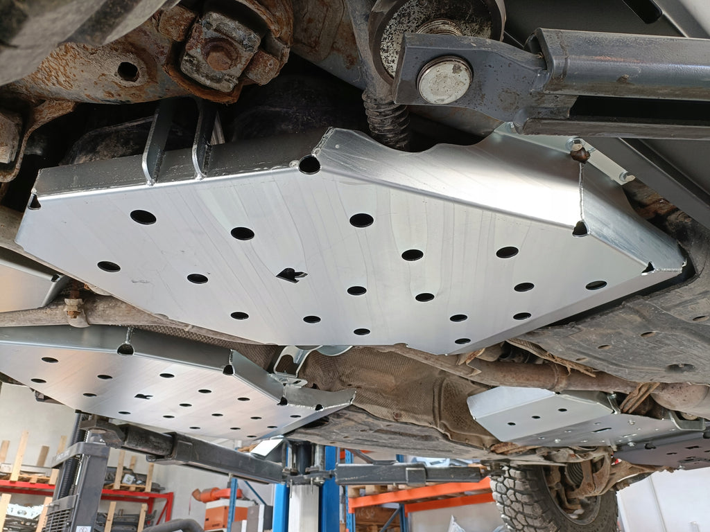 Unterfahrschutz Kraftstofftank Mercedes-Benz ML W164