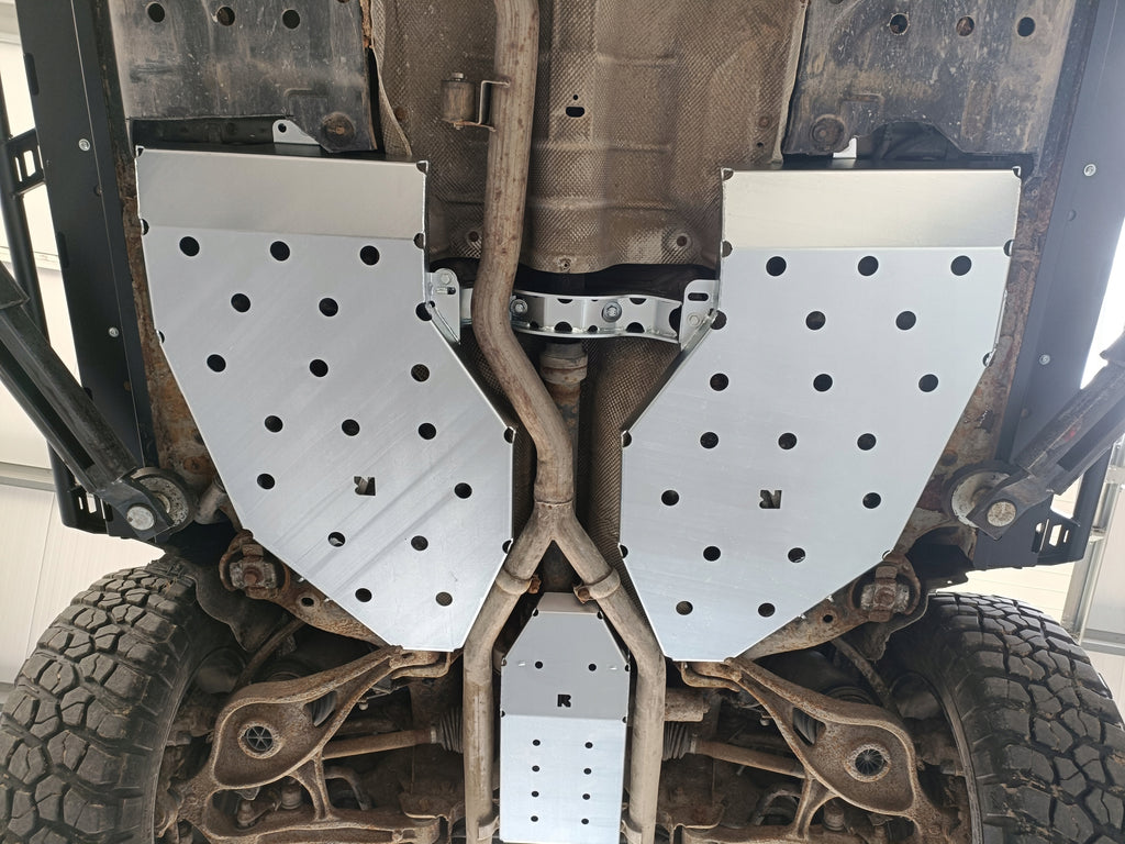 Unterfahrschutz Kraftstofftank Mercedes-Benz ML W164