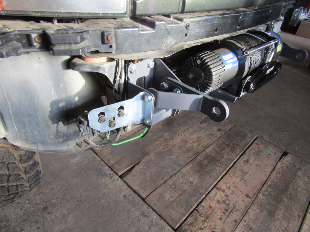 Montageplatte für Seilwinde Land Rover Discovery 3 & 4
