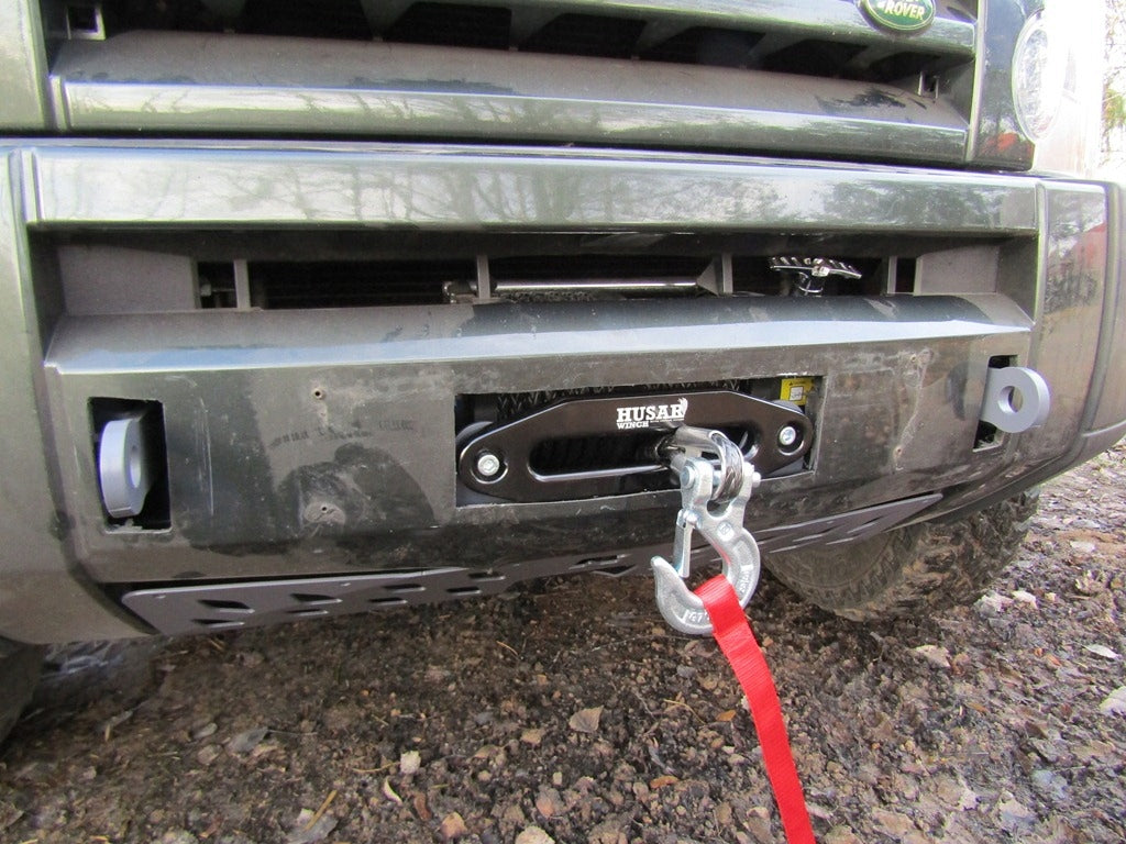 Montageplatte für Seilwinde Land Rover Discovery 3 & 4