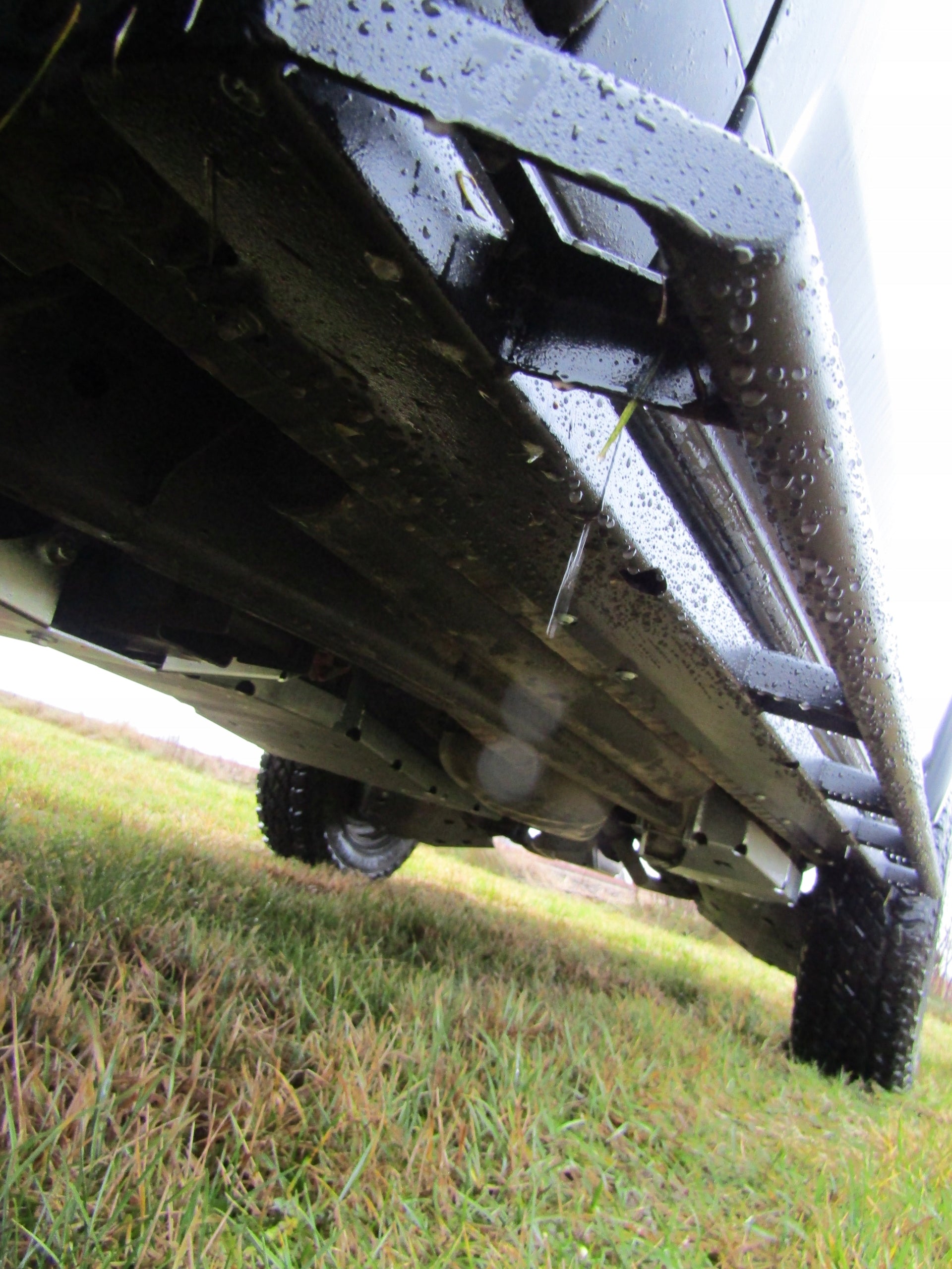 Rockslider Seitenschweller-Schutzrohre Land Rover Discovery 3 & 4