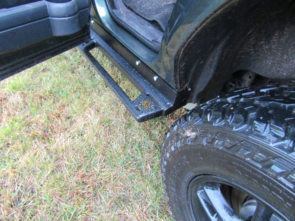 Rockslider Seitenschweller-Schutzrohre Land Rover Discovery 3 & 4