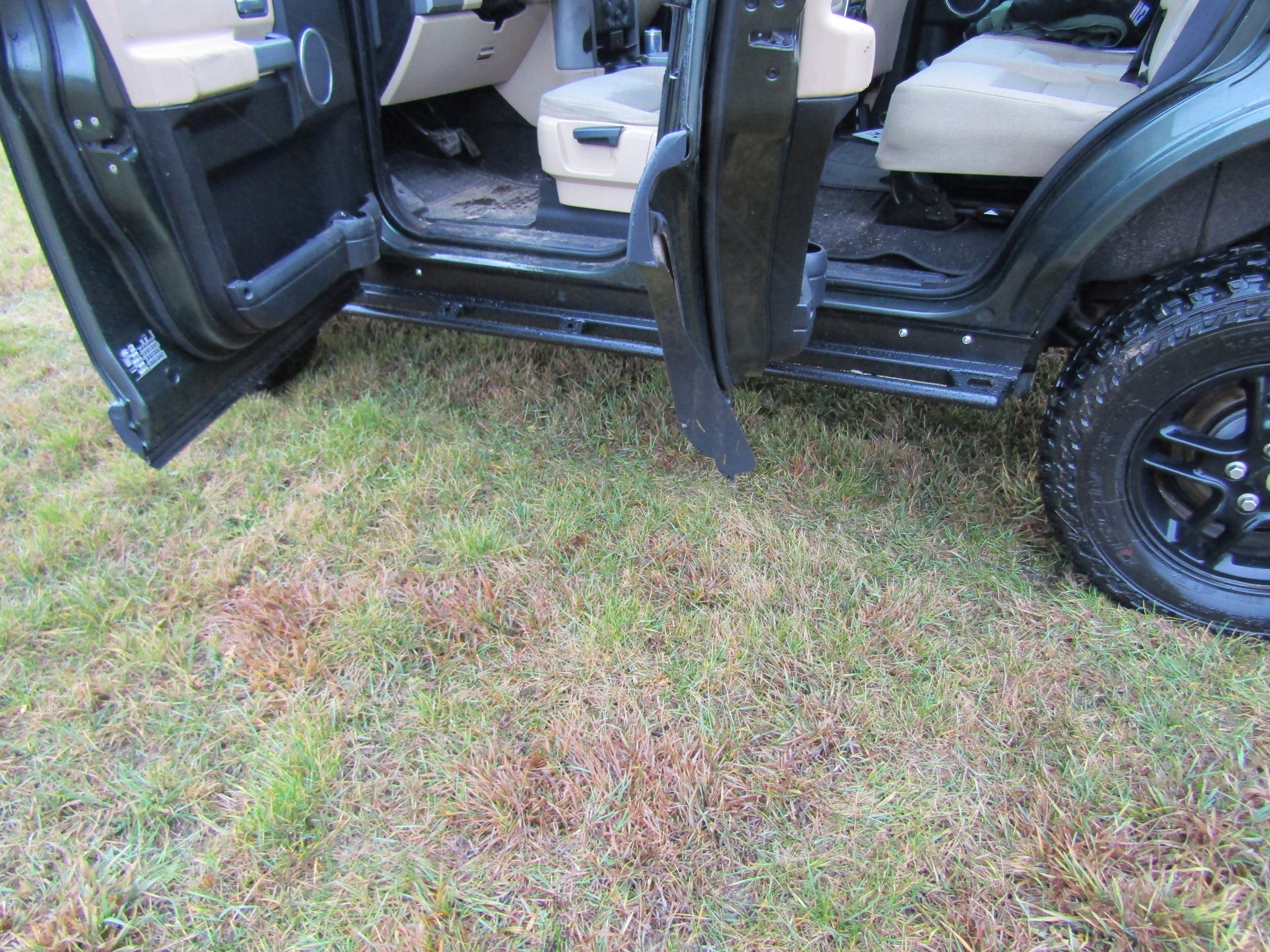 Rockslider Seitenschweller-Schutzrohre Land Rover Discovery 3 & 4