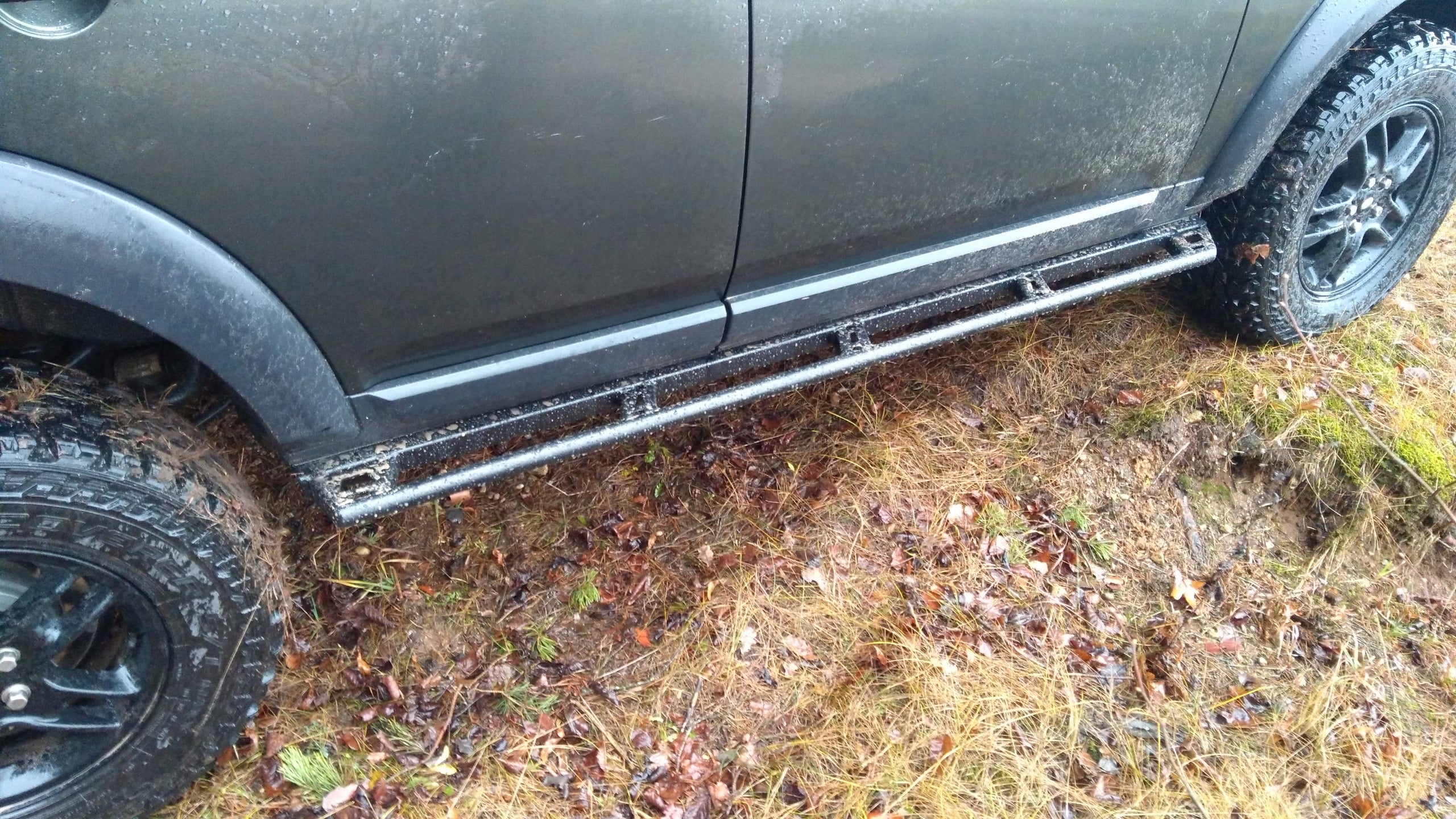 Rockslider Seitenschweller-Schutzrohre Land Rover Discovery 3 & 4