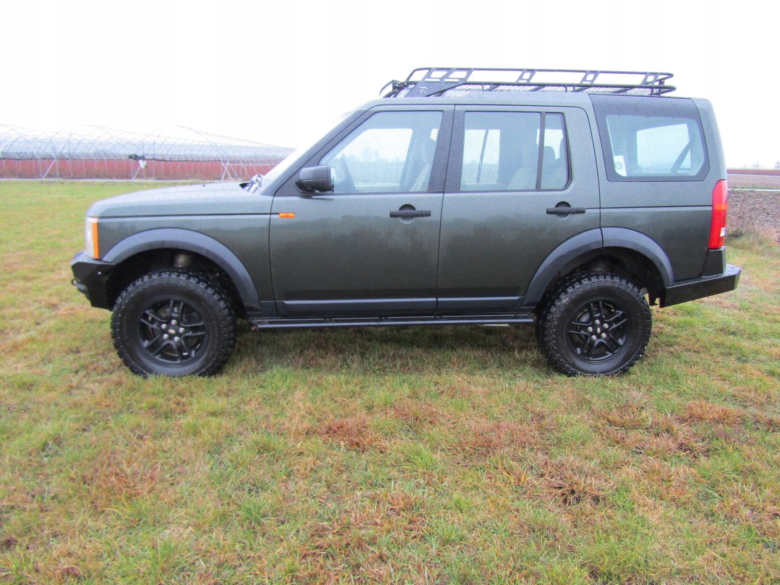 Rockslider Seitenschweller-Schutzrohre Land Rover Discovery 3 & 4