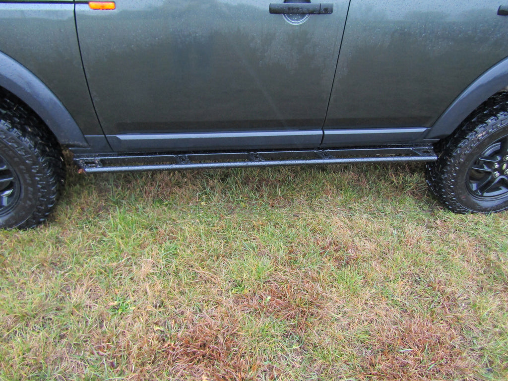 Rockslider Seitenschweller-Schutzrohre Land Rover Discovery 3 & 4
