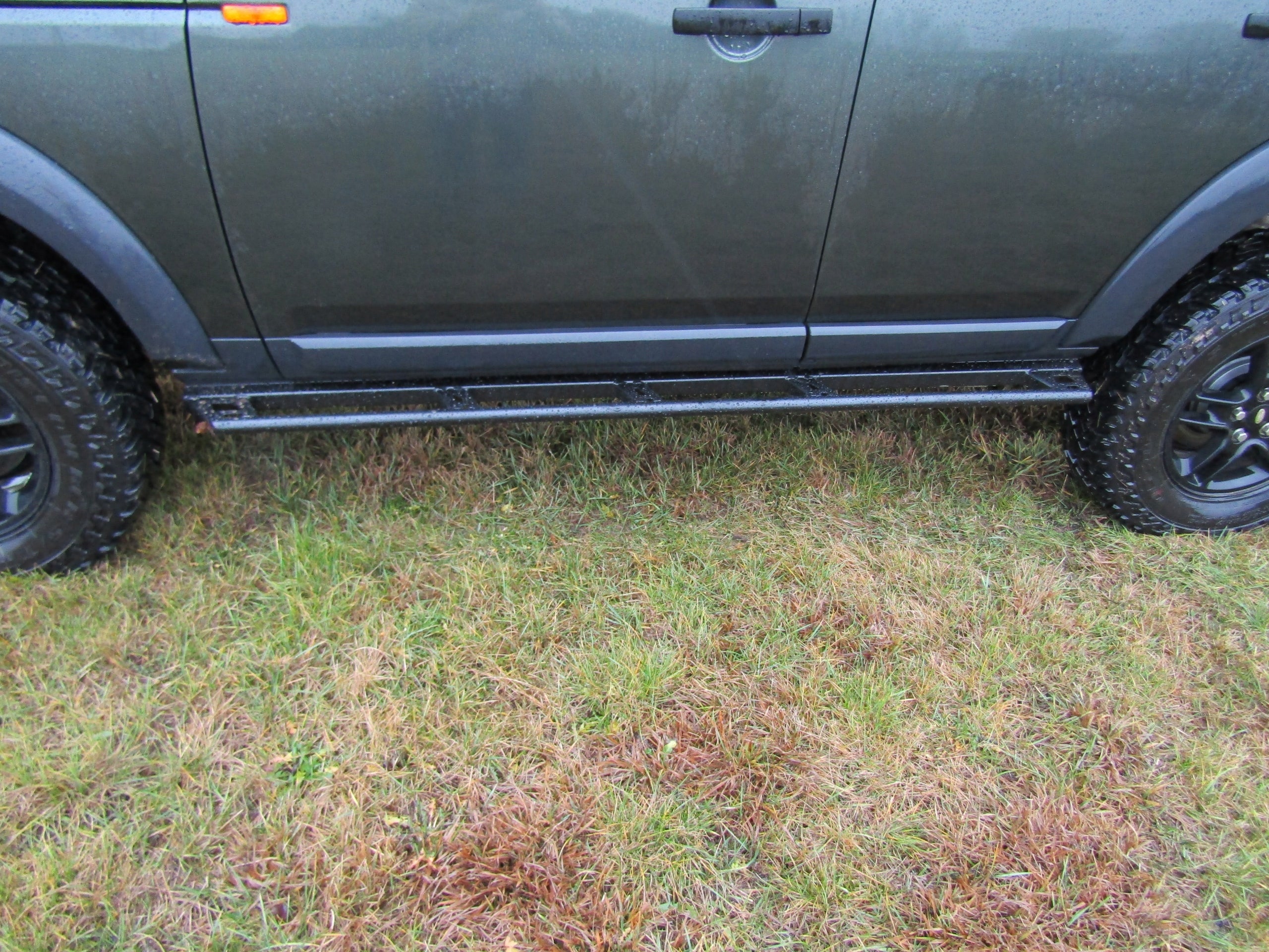 Rockslider Seitenschweller-Schutzrohre Land Rover Discovery 3 & 4
