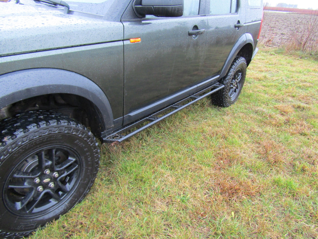 Rockslider Seitenschweller-Schutzrohre Land Rover Discovery 3 & 4