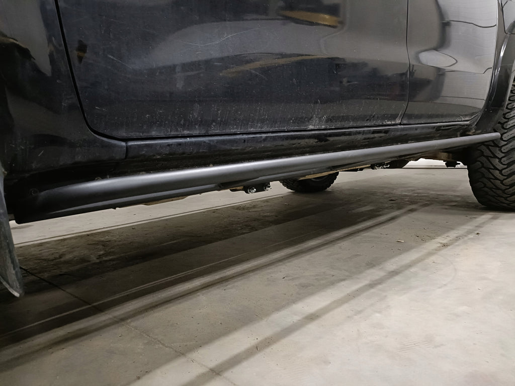 Protections tubulaires latérales Rockslider Nissan Navara D23