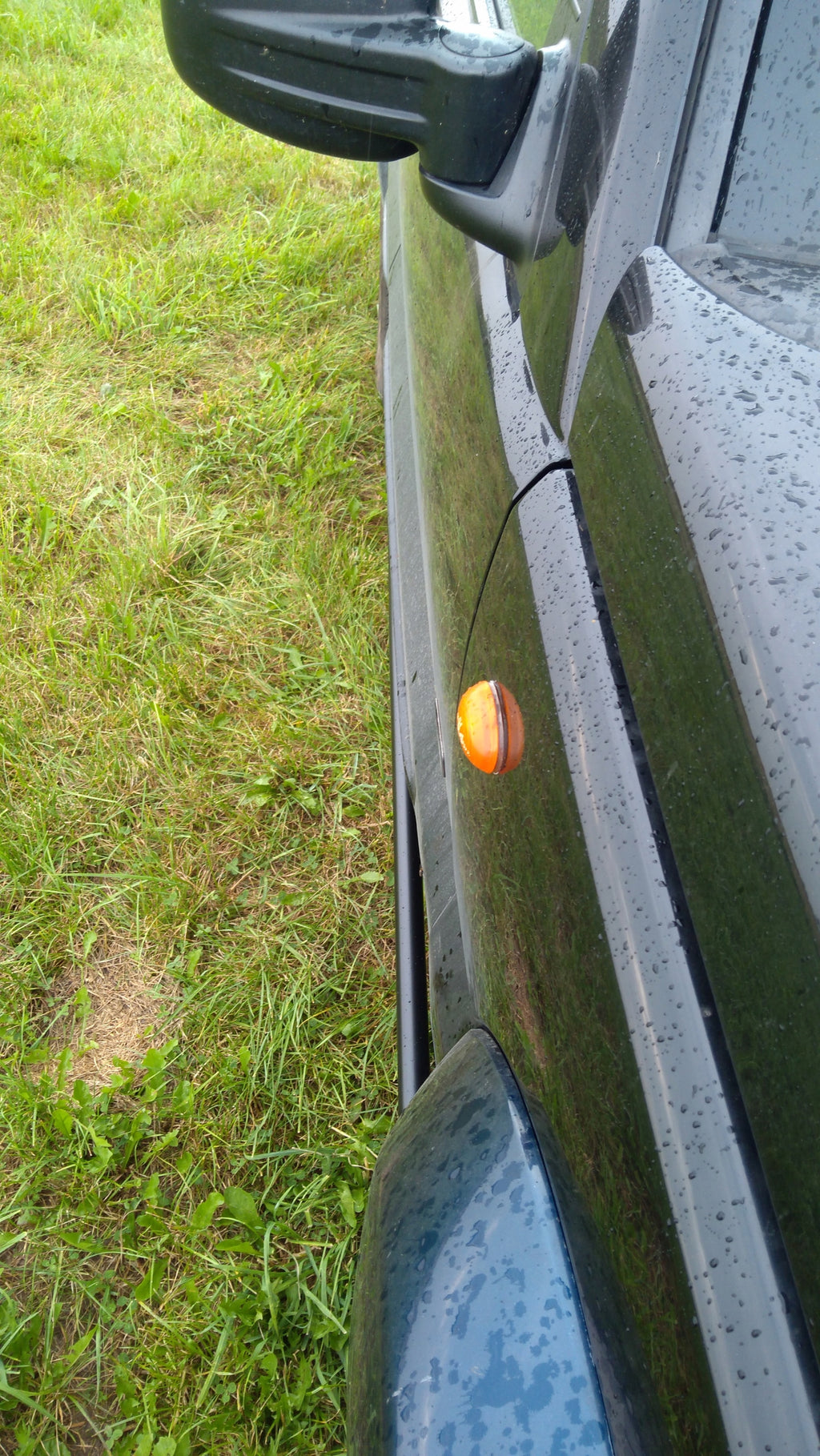 Rockslider Seitenschweller-Schutzrohre Jeep Cherokee KJ