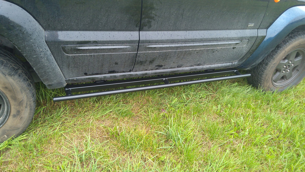 Rockslider Seitenschweller-Schutzrohre Jeep Cherokee KJ