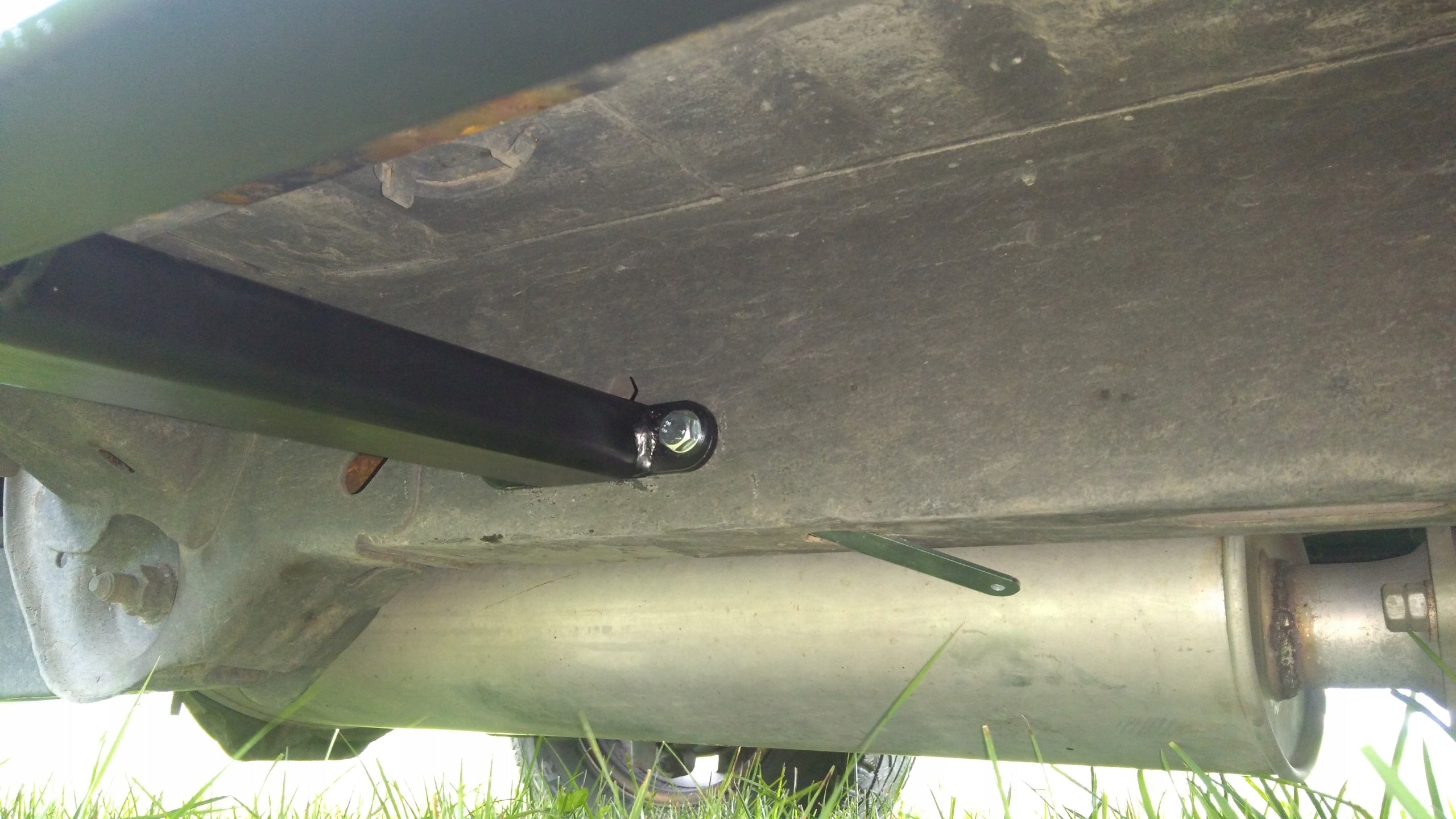 Rockslider Seitenschweller-Schutzrohre Jeep Cherokee KJ