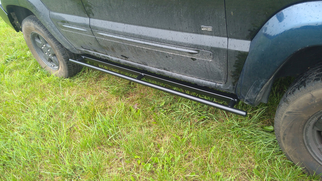 Rockslider Seitenschweller-Schutzrohre Jeep Cherokee KJ