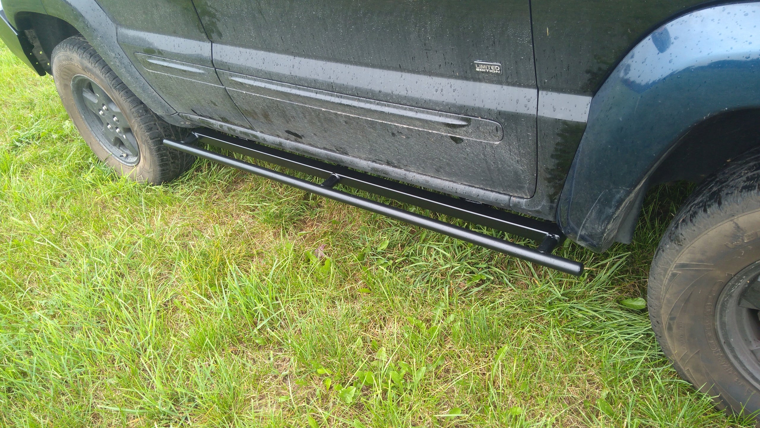 Rock Slider Sill Guards Jeep Cherokee KJ
