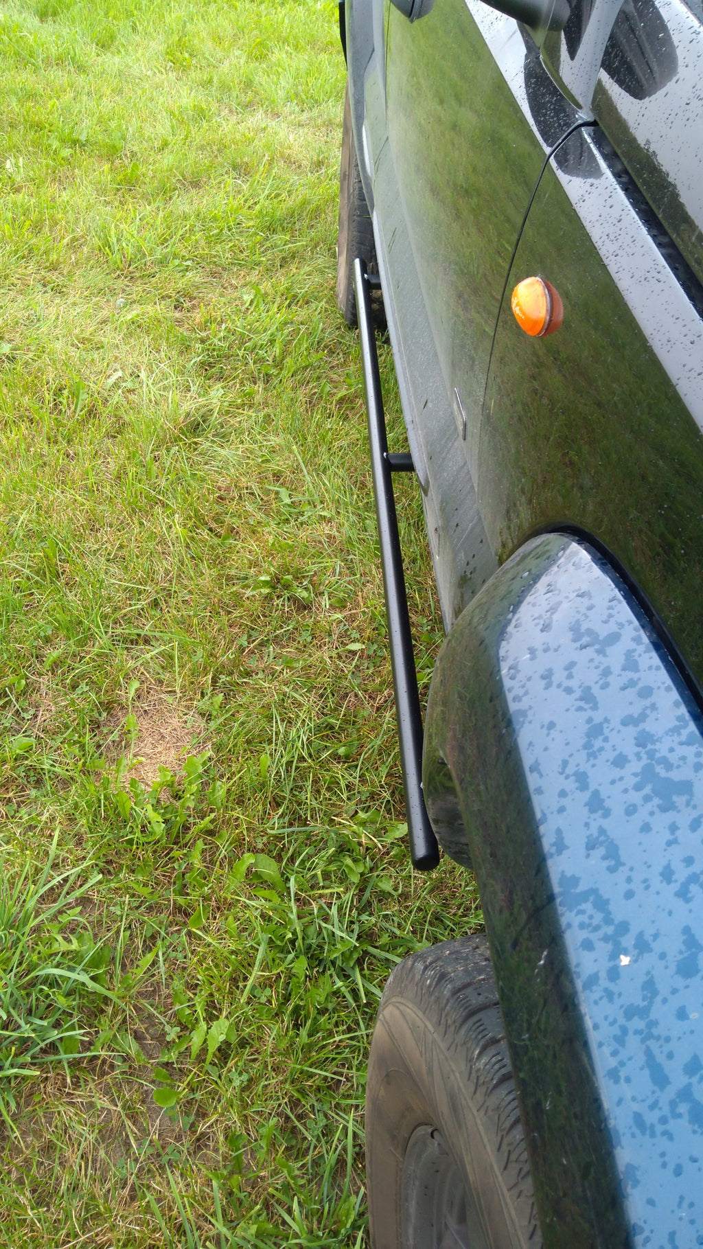 Rockslider Seitenschweller-Schutzrohre Jeep Cherokee KJ