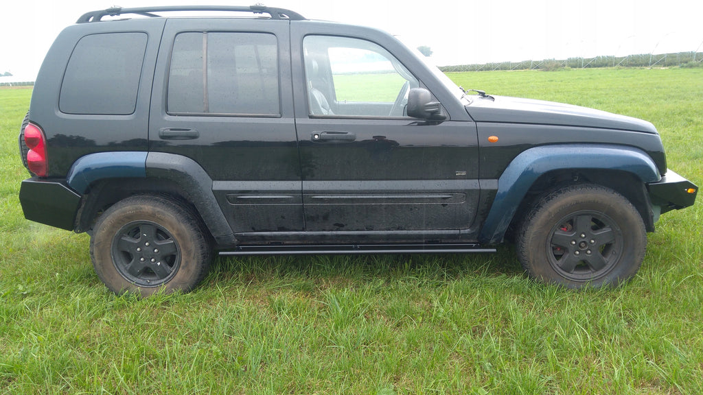 Rockslider Seitenschweller-Schutzrohre Jeep Cherokee KJ