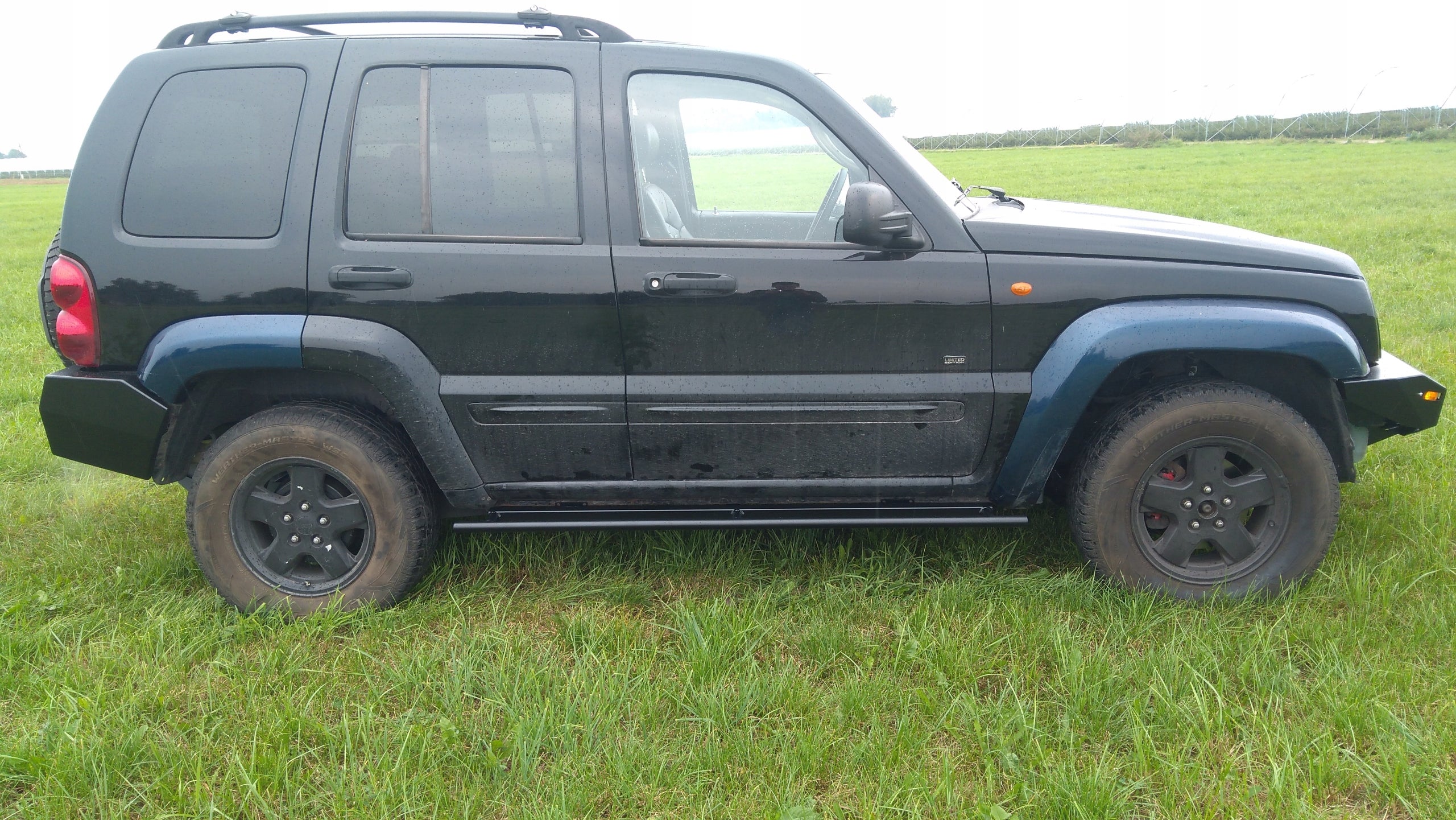Rock Slider Sill Guards Jeep Cherokee KJ