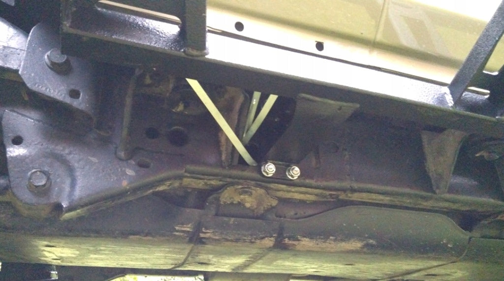 Rockslider tubes de protection de bas de caisse Jeep Wrangler JKU