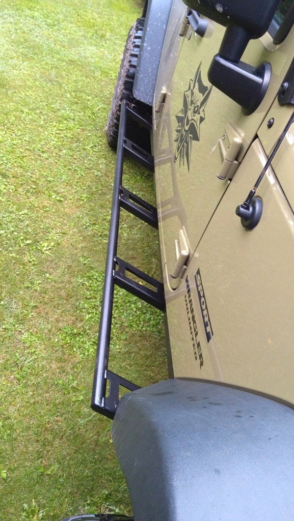 Rockslider tubes de protection de bas de caisse Jeep Wrangler JKU