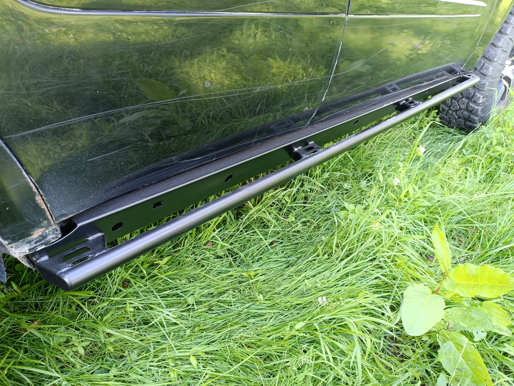 Rockslider Seitenschweller-Schutzrohre Mercedes ML