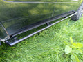 Rockslider Seitenschweller-Schutzrohre Mercedes ML