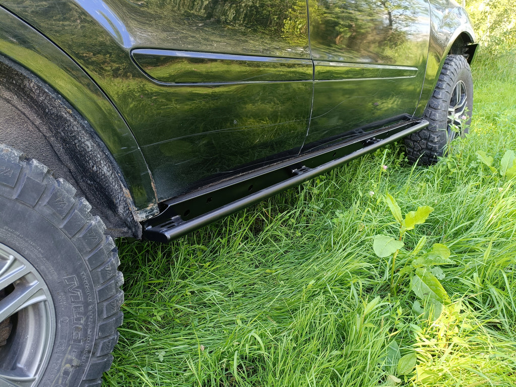 Rockslider Seitenschweller-Schutzrohre Mercedes ML