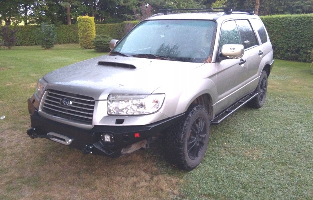 Winch Bumper Subaru Forester 2 SG