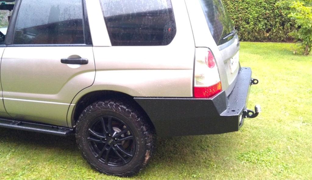 Pare-chocs arrière en acier Subaru Forester 2 SG