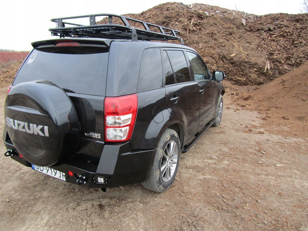 Steel Rear Bumper Suzuki Grand Vitara 2 JT 5-Door