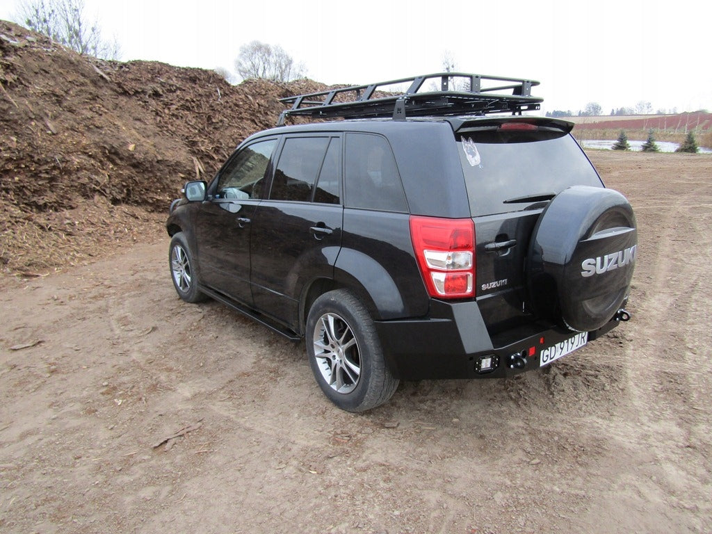 Steel Rear Bumper Suzuki Grand Vitara 2 JT 5-Door